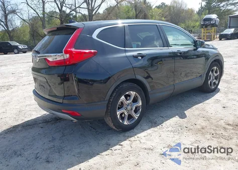 2019 Honda Cr-V Ex from USA, damaged, VIN 7FARW1H59KE020283